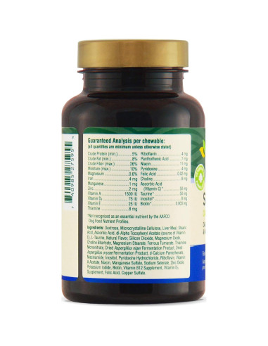 Petnc Multivitaminas Masticables para Perros Mayores 60 Unidades