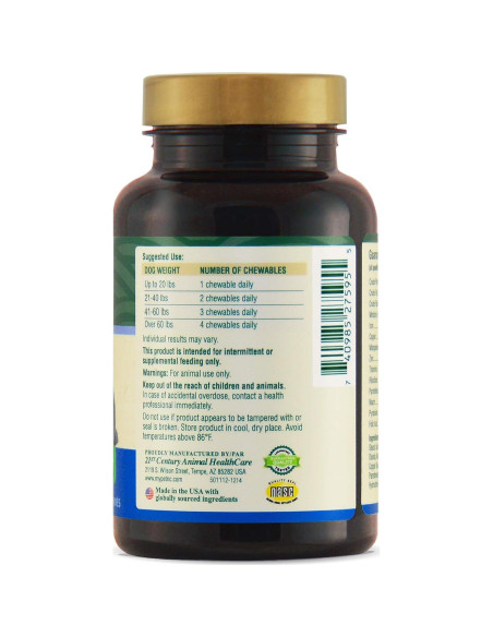 Petnc Multivitaminas Masticables para Perros Mayores 60 Unidades