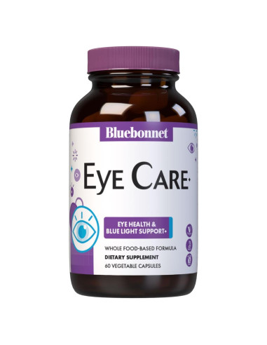 Cápsulas Vegetales Bluebonnet Cuidado Ocular 60 Unidades