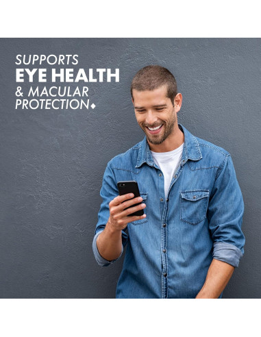 Cápsulas Vegetales Bluebonnet Cuidado Ocular 60 Unidades