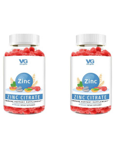Gomitas de Citrato de Zinc Vita Globes 50mg - 96 Unidades