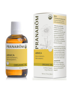 Aceite de Arnica Orgánico Pranarom 59 ml - Alivio Muscular