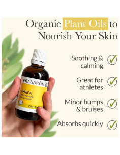 Aceite de Arnica Orgánico Pranarom 59 ml - Alivio Muscular 2