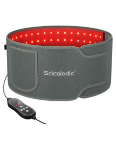 Cinturón de Terapia de Luz Roja Scienlodic con Temporizador