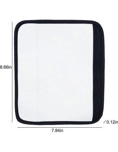 BAOZOON Fundas de Cinturón de Seguridad Neopreno 4 Pcs Niños