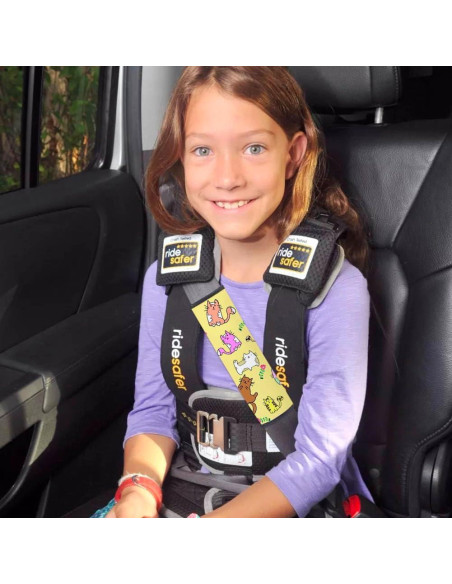 BAOZOON Fundas de Cinturón de Seguridad Neopreno 4 Pcs Niños