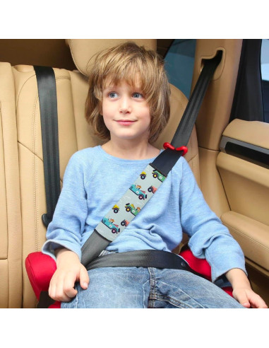 BAOZOON Fundas de Cinturón de Seguridad Neopreno 4 Pcs Niños