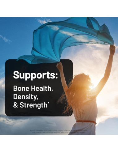 Citrato de Calcio 500mg NatureWise - Suplemento Vegano 90 Cápsulas