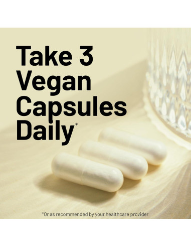 Citrato de Calcio 500mg NatureWise - Suplemento Vegano 90 Cápsulas