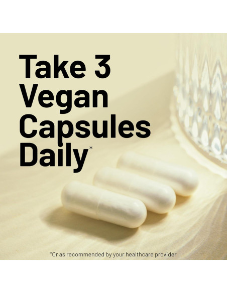 Citrato de Calcio 500mg NatureWise - Suplemento Vegano 90 Cápsulas