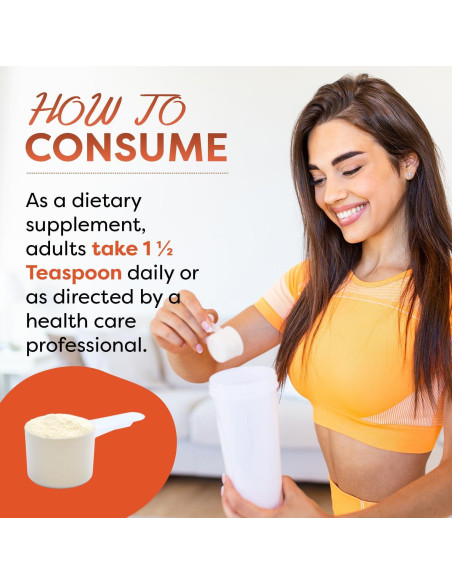 Citrato de Calcio en Polvo Mejores Naturales 600 mg 0.45 kg