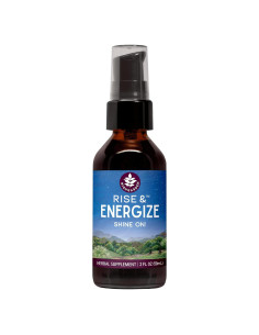 Suplemento Energético Herbal WishGarden 60ml - Yerba Mate, Maca
