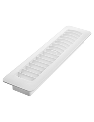 Registro de Piso de Plástico Imperial RG1471 Blanco 30.5x12 cm