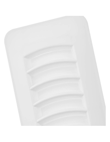 Registro de Piso de Plástico Imperial RG1471 Blanco 30.5x12 cm