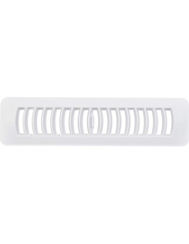 Registro de Piso de Plástico Imperial RG1471 Blanco 30.5x12 cm