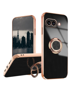 Funda Google Pixel 9a Hlgcokro Silicona Magnética Negra