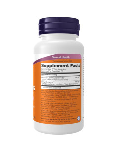 Suplemento Inmunológico NOW Foods Beta-Glucanos 60 Cápsulas 2