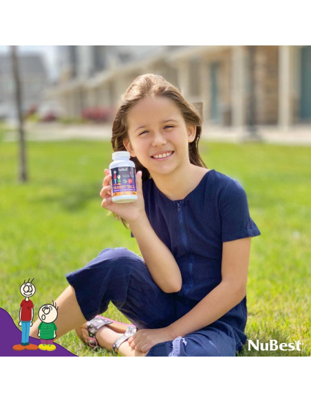 NuBest Tall | Suplemento de Crecimiento para Niños 5+ | Paquete 3