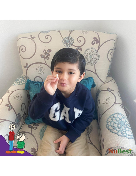 NuBest Tall | Suplemento de Crecimiento para Niños 5+ | Paquete 3