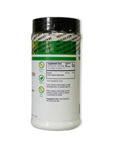 Polvo de Gluconato de Calcio Daily Manufacturing 200 g Suplemento 2