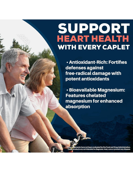 Ayush Herbs Carditone - Suplemento Natural Salud Corazón 60 Tabletas