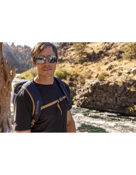 Gafas de Sol Aviador Suncloud Dorado Verde Polarizado