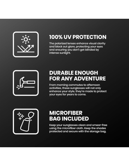 Gafas de Sol Aviador Suncloud Dorado Verde Polarizado