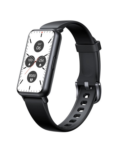 Rastreador de Fitness AKAGEAR T115 Negro Pantalla AMOLED 1.58"