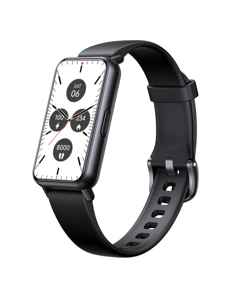 Rastreador de Fitness AKAGEAR T115 Negro Pantalla AMOLED 1.58"