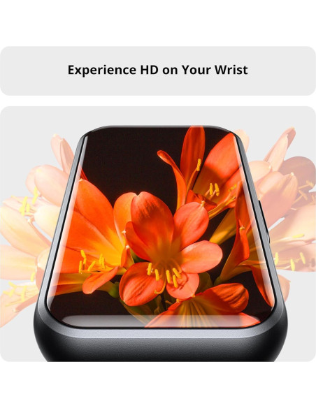 Rastreador de Fitness AKAGEAR T115 Negro Pantalla AMOLED 1.58"