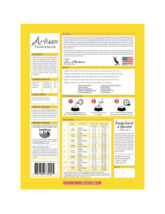 Comida para Perros Liofilizada Grandma Lucy Pollo 4.54Kg 2