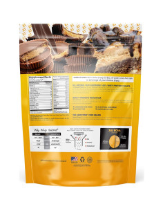 Polvo de Proteína de Suero About Time 24g Chocolate Cacahuate 2