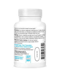 Suplemento de Calcio 600 mg Siglo 21 - 75 Tabletas 2