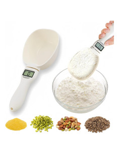 Cuchara de Medición Digital KETMON 800g Alta Precisión LCD