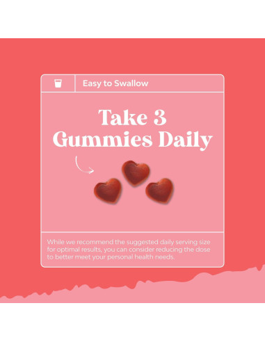 Gomitas Prenatales Veganas Natures Craft con Hierro y Ácido Fólico