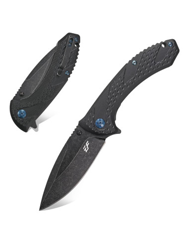 Cuchillo de Bolsillo Eafengrow EF927 Acero D2 Mango G10 22.3 cm