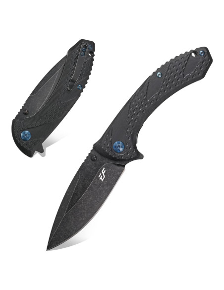 Cuchillo de Bolsillo Eafengrow EF927 Acero D2 Mango G10 22.3 cm