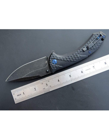 Cuchillo de Bolsillo Eafengrow EF927 Acero D2 Mango G10 22.3 cm