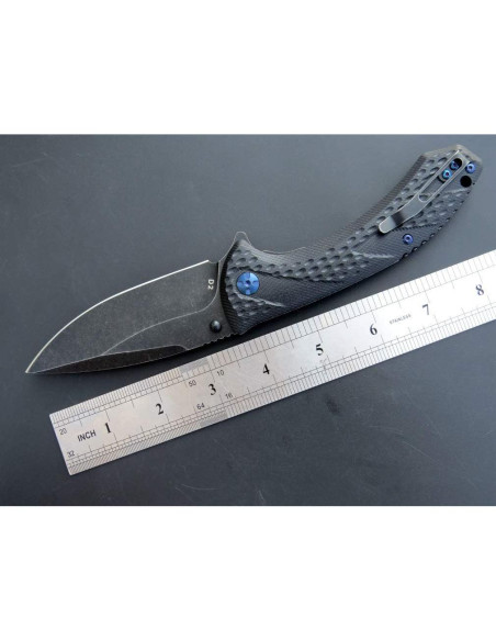 Cuchillo de Bolsillo Eafengrow EF927 Acero D2 Mango G10 22.3 cm