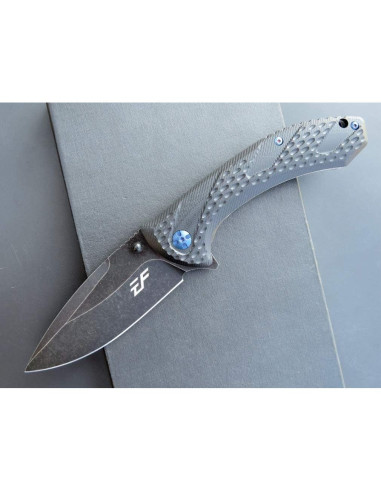 Cuchillo de Bolsillo Eafengrow EF927 Acero D2 Mango G10 22.3 cm