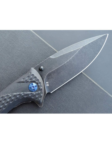 Cuchillo de Bolsillo Eafengrow EF927 Acero D2 Mango G10 22.3 cm