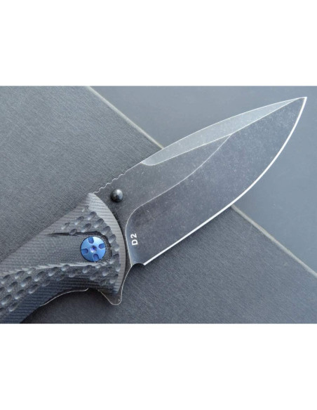 Cuchillo de Bolsillo Eafengrow EF927 Acero D2 Mango G10 22.3 cm