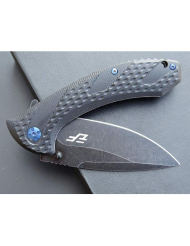 Cuchillo de Bolsillo Eafengrow EF927 Acero D2 Mango G10 22.3 cm