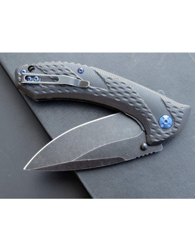 Cuchillo de Bolsillo Eafengrow EF927 Acero D2 Mango G10 22.3 cm