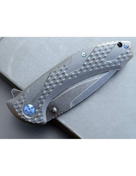 Cuchillo de Bolsillo Eafengrow EF927 Acero D2 Mango G10 22.3 cm