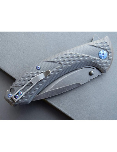 Cuchillo de Bolsillo Eafengrow EF927 Acero D2 Mango G10 22.3 cm