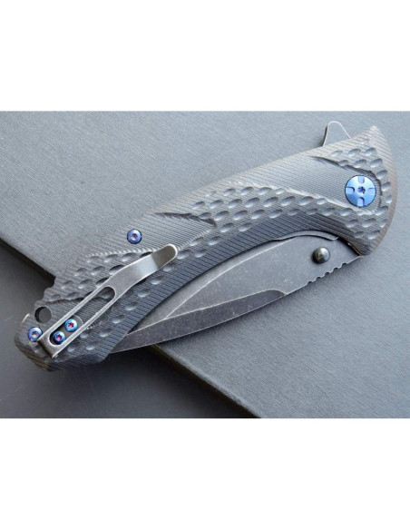 Cuchillo de Bolsillo Eafengrow EF927 Acero D2 Mango G10 22.3 cm