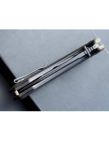 Cuchillo de Bolsillo Eafengrow EF927 Acero D2 Mango G10 22.3 cm