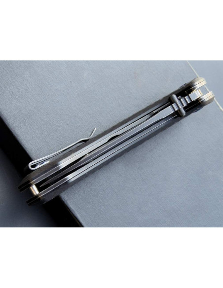 Cuchillo de Bolsillo Eafengrow EF927 Acero D2 Mango G10 22.3 cm