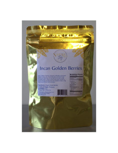 Bayas Doradas Incas Orgánicas Natural Zing 454g - Antioxidantes